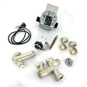 Насосно-смесительная группа SOLOMIX MINI с наружной резьбой 1