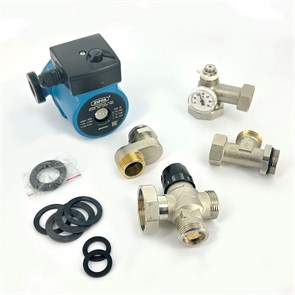 Насосно-смесительная группа SOLOMIX X с наружной резьбой 1