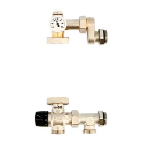 Насосно-смесительная группа SOLOMIX X с наружной резьбой 1