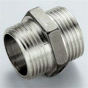 Ниппель НН 1'1/2x1'1/4 никелир. 887001