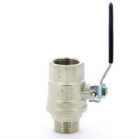 Кран НВ 3/4' плоская ручка OREGON серия 306 полный проход 873771