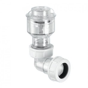 Обратный клапан (подпружиненная мембрана) вертикальный 3/4