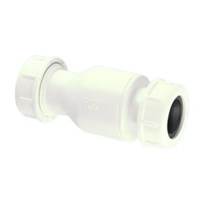 Обратный клапан (полимерный шарик) универсальный Ду=19-23ммхДу=19-23мм (компрессионное соединение) 886340