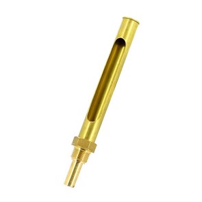 Оправа для термометра стеклянного жидкостного T200 OT,латунь, с заглушкой 867410