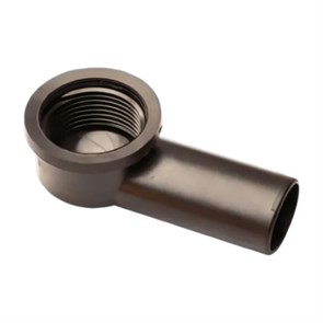 Ответная часть верхнего круглого перелива для мойки 886009