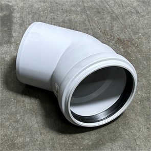 Отвод 110 х 45', Skolan 869600