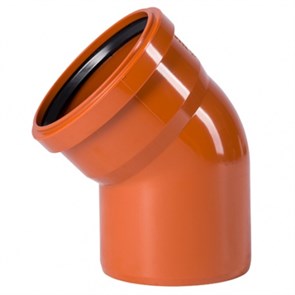 Отвод 125 х 45',  KGB 875702