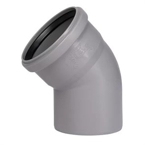 Отвод 125 х 45', НТ 872208