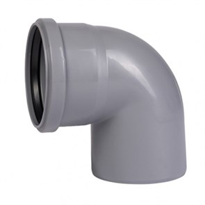 Отвод 40 х =87' белый, HTBw 886773