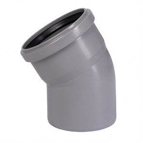 Отвод 50 х 30' белый, HTBw 882990