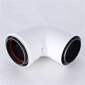 Отвод 90' d=80 для труб с изоляцией 880476