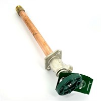 Кран незамерзающий уличный 1/2