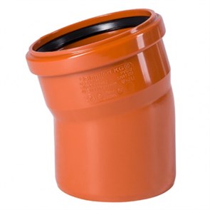 Отвод KGВ 160х15°, Ger 885604