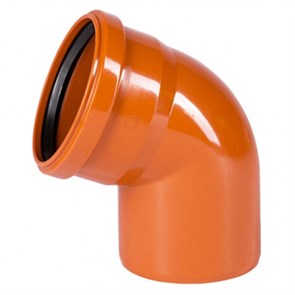 Отвод KGВ 200х67°, Ger 885748