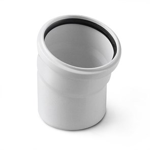 Отвод Pro Aqua Stilte Белый 110x15 874374