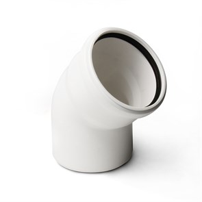 Отвод Pro Aqua Stilte Белый 110x30 872433