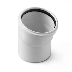 Отвод Pro Aqua Stilte Белый 50x15 879388