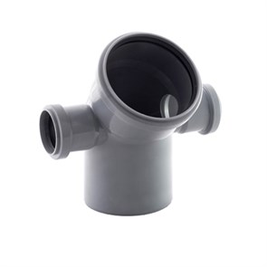 Отвод комбинир. ПП с доп.входами слева и справа 110*45/50/50 883483