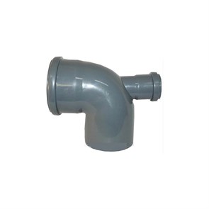Отвод комбинир. с доп.входом с тыла 110*90/50 859060