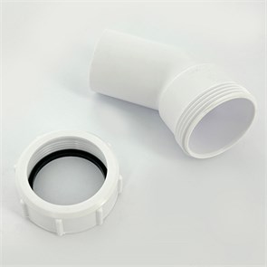 Отвод на 135 40х40 мм, компрес. 885600