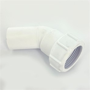 Отвод на 135' 32 х 32 мм, компрес. 868325