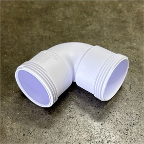 Отвод на 90 (гайка-гайка) 40х40 мм, компрес. 864455