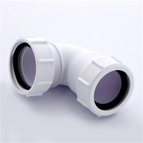 Отвод на 90, вход компрес. 1 1/2