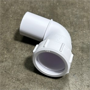 Отвод на 90' 40х40 мм, компрес. 873825