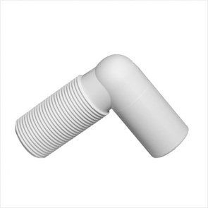 Отвод на 90° переходный 1