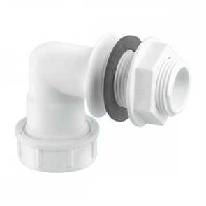 Отвод на 90° переходный компрессионный с контргайкой и прокладкой Ду=19-23ммх3/4