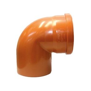 Отвод НПВХ 160х87' 857698