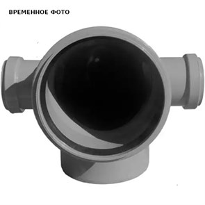 Отвод с двумя патрубками ПП D 110/050*87° 865789