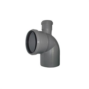 Отвод с фронтальным патрубком 110 х 50 (выход вверх) СТАНДАРТ 870962