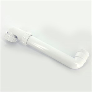 Отводная труба L=254 мм под 90° 1½