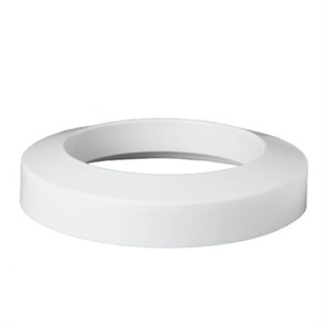 Отражатель (D170мм/h40мм); вход Ду=90мм; цвет-белый 882924