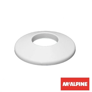 Отражатель круглый 75 мм, неглубокий под 50 мм трубу 876428