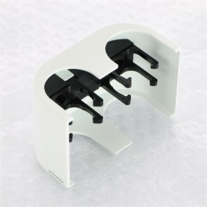 Панель декоративная для прямых узлов нижнего подключения, белая 875528