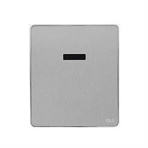 Панель слива EAQUA URINAL, сенсор., нержавеющая сталь, 230V, OLI 864130