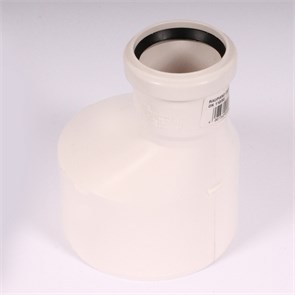 Патрубок 110 х 50 эксцентрический, RAUPIANO PLUS 859343