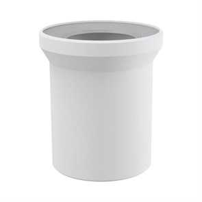 Патрубок для унитаза L=150 мм, 110 х 110 мм 870334