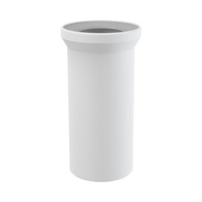 Патрубок для унитаза L=250 мм, 110 х 110 мм 881124