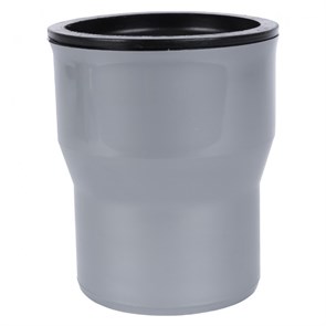 Переход на чугун D125x110 с уплотнением (Трапер) 858867