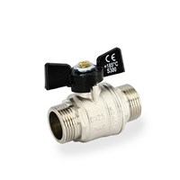 Кран НН 1' бабочка OREGON серия 327 полный проход 875632