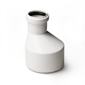 Переход эксцентрический Pro Aqua Stilte Белый 110x50 871229
