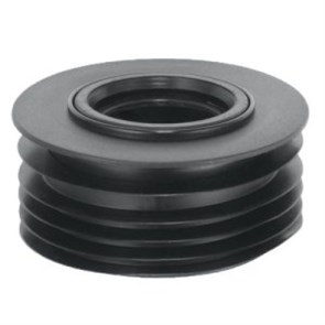 Переходник внутренний Дн=110ммхДу=50мм с манжетой; цвет-черный 860794