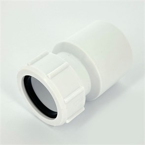 Переходник компрессионный 32 х 50 мм, пластик 869504