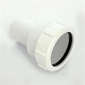 Переходник компрессионный 40 х 50 мм, пластик 861450