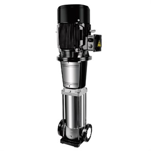 Поверхностный многоступенчатый насос (вертик, 380В, 3кВт, 40м, чугун +нерж.70°) 858861