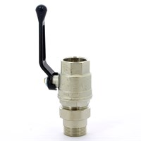 Кран с разъемным соединением НВ 1'1/4 ручка OREGON серия 320 полный проход 862627