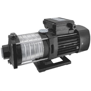 Поверхностный многоступенчатый насос (гориз,220В,0,75кВт, 53,5м, чугун +нерж.70°) 860514